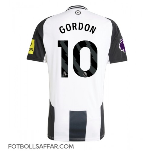 Newcastle United Anthony Gordon #10 Hemmatröja 2024-25 Kortärmad